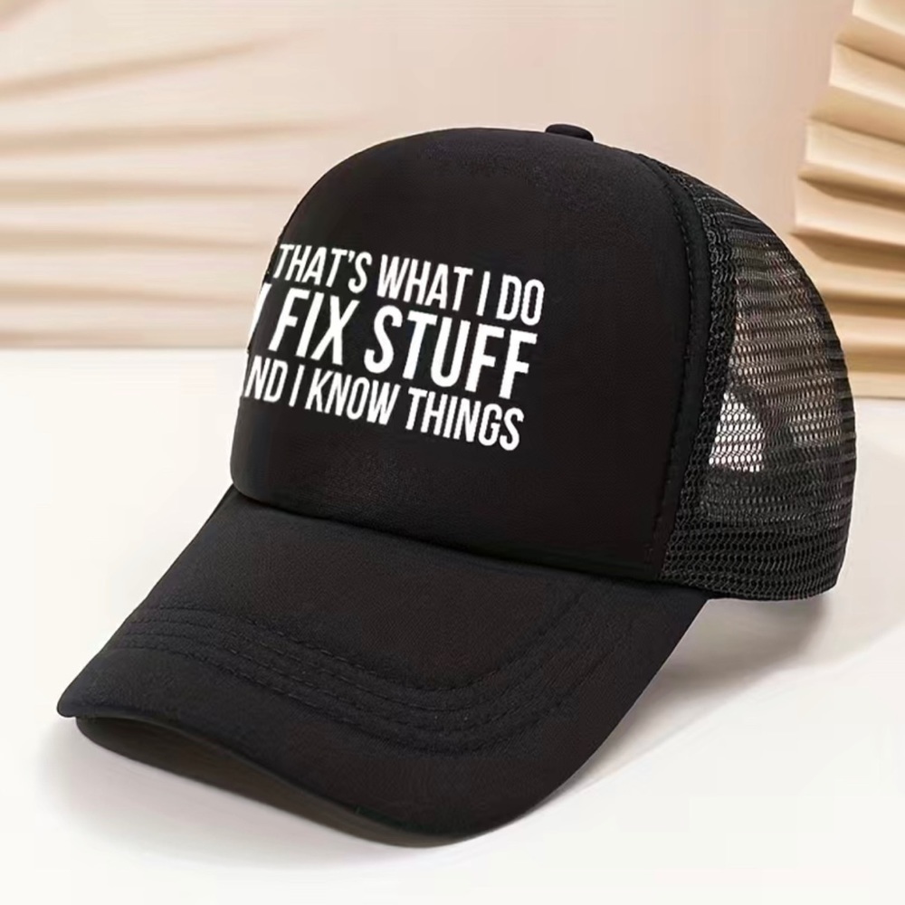 ⭐️ Host Pick ⭐️ Cap I FIX STUFF - Picture 3 of 4